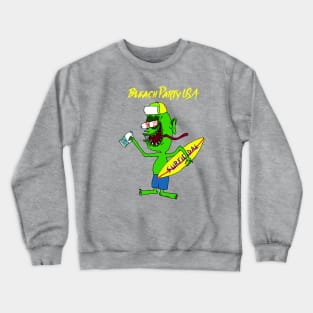 Surficidal Monster Crewneck Sweatshirt